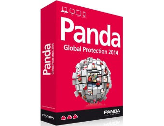 Free after Rebate: Panda Global Protection 2015 - 3 Devices