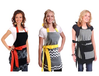 $26 off Flirty Aprons Vintage-Inspired Aprons, Multiple Styles