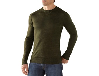 50% off SmartWool Lightweight Front Range Crew Sweater, 3 Styles