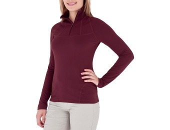 58% off Royal Robbins Mountain Velvet 1/4-Zip Women's Sweater