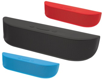 82% off Aduro Bee Bop Portable Bluetooth Speakers with Mic