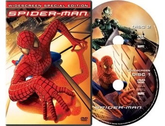 67% off Spider-Man (Widescreen Special Edition) DVD
