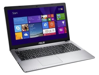 30% off Asus X550CA 15.6" Touch-Screen Laptop, (i3,4GB,500GB)