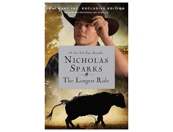 53% off The Longest Ride Paperback Book