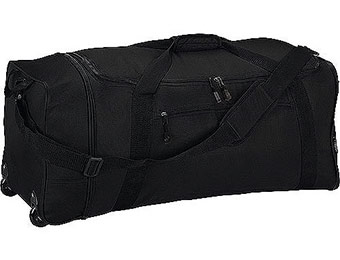 Deal: Protege 32" Expandable Rolling Duffel Bag (97¢ Shipping)