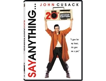 77% off Say Anything... (20th Anniversary Edition) DVD