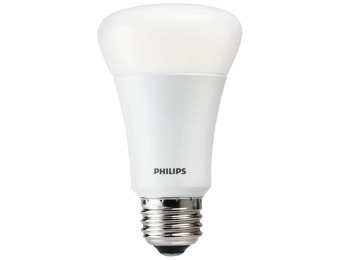 33% off 2-Pack Philips A19 Dimmable LED Light Bulb