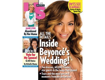 $188 off Us Weekly Magazine Subscription, $19.49 / 52 Issues