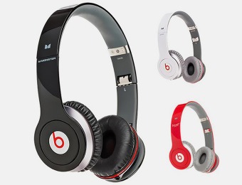 50% off Beats by Dr. Dre Solo HD Headphones, Refurbished