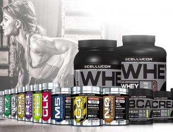 $24.99 for $50 Worth of Cellucor Fitness Supplements