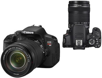 41% Off Canon EOS Rebel T4i SLR Camera w/ 18-135mm Lens