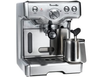 $160 off Breville Duo-Temp Espresso Machine (Reconditioned)