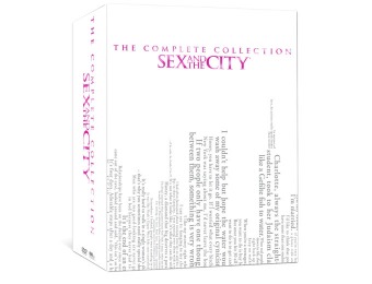 72% off Sex & The City: Complete Series DVD