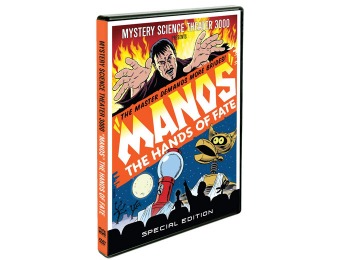 $12 off Mystery Science Theater 3000: Manos The Hands Of Fate