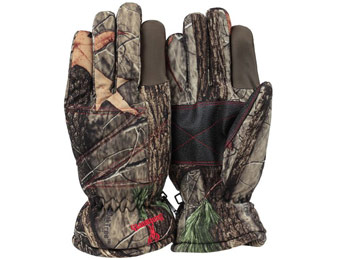 70% Off Huntworth Camouflage Reinforced Hunting Gloves