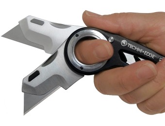 56% off Techni Edge REVO Folding Utility Knife