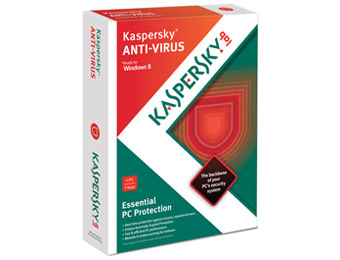 Kaspersky Anti-Virus 2013 (1 User) - Free After $20 Rebate