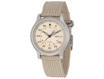 $140 off Seiko SNK803 "Seiko 5" Automatic Men's Watch