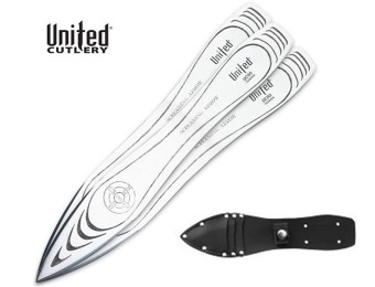 52% off United Cutlery Screaming Arrow Throwing Knife, 3-Pack
