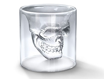 74% off Doomed: Crystal Skull Shotglass