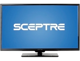 Extra $111 off Sceptre 32" Ultra-Slim LED 1080p HDTV