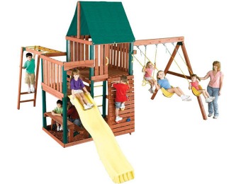35% off Swing-N-Slide Chesapeake Wood Complete Play Set