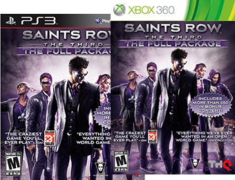 50% off Saints Row: The Third - The Full Package Xbox 360/PS3