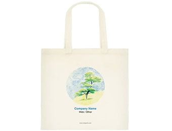 Free Personalized Canvas Tote Bag