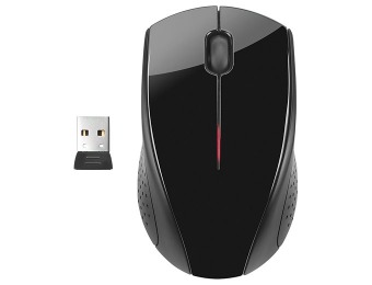 68% off HP x3000 Wireless Optical Mouse