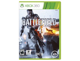80% off Battlefield 4 - Xbox 360 Video Game