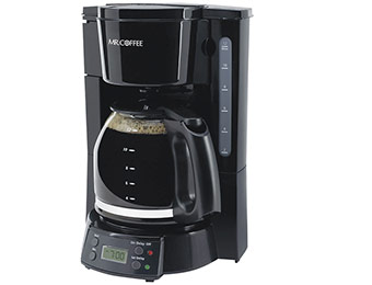 43% off Mr. Coffee 12-Cup Programmable Coffeemaker