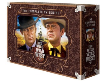 70% off The Wild Wild West: The Complete Series DVD