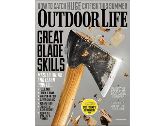 87% off Outdoor Life (1-year automatic renewal subscription)