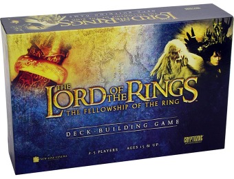 50% off LotR: Fellowship of The Ring Deck Building Game