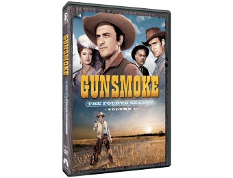 73% off Gunsmoke: Season 4, Vol. 1 DVD