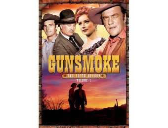 63% off Gunsmoke: Season 5, Vol. 1 DVD