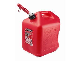 70% off Midwest Can 5600 5 Gallon Auto Shutoff Gas Can