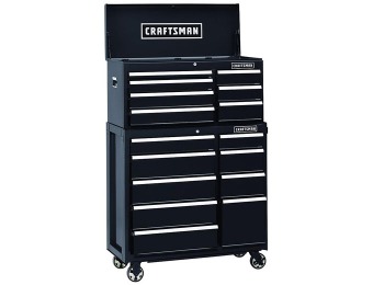 67% off Craftsman 40" 16-Drawer Heavy-Duty Combo Tool Chest