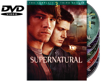 65% Off Supernatural - Complete 3rd Season (DVD)