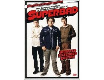 67% off Superbad (Unrated Widescreen Edition) DVD