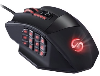 $66 off UtechSmart Venus 16400 DPI Laser MMO Gaming Mouse