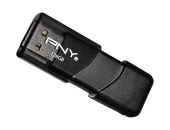 63% off 128GB PNY Attache 3 USB Flash Drive, P-FD128ATT03-GE