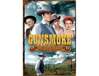 63% off Gunsmoke: Season 6, Vol. 2 DVD