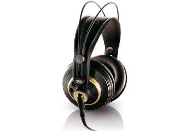 $101 off AKG K 240 Professional Semi-Open Studio Headphones