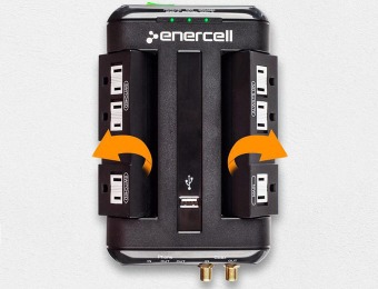 64% off Enercell 6-Outlet Smart Wall Surge Protector