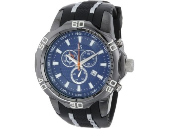 $372 off Joshua & Sons Men's JS50BK Swiss Chronograph Watch