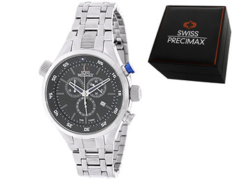 92% off Swiss Precimax Torin Pro SP12121 Chronograph Watch