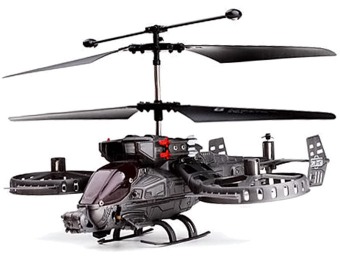 40% off 4-Ch Gunship Shooting IR Helicopter with Gyro