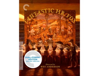 50% off Fantastic Mr. Fox Criterion Collection Blu-ray + DVD