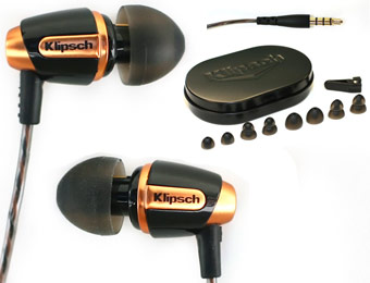 62% Off Klipsch Reference S4 Premium Noise-Isolating EarBuds